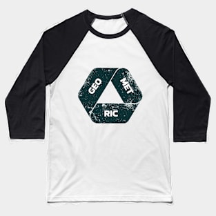 Geometric design Baseball T-Shirt